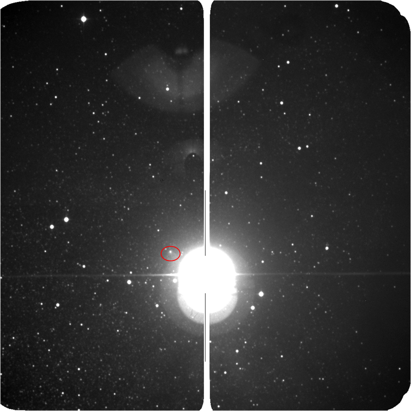 Illustration for article titled Las fotos más nítidas del cometa Siding Spring a su paso por Marte